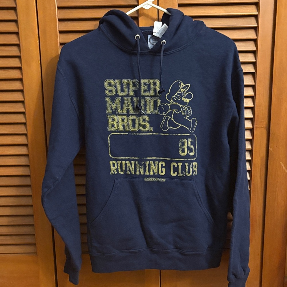 Super Mario Bros Running Club Hoodie